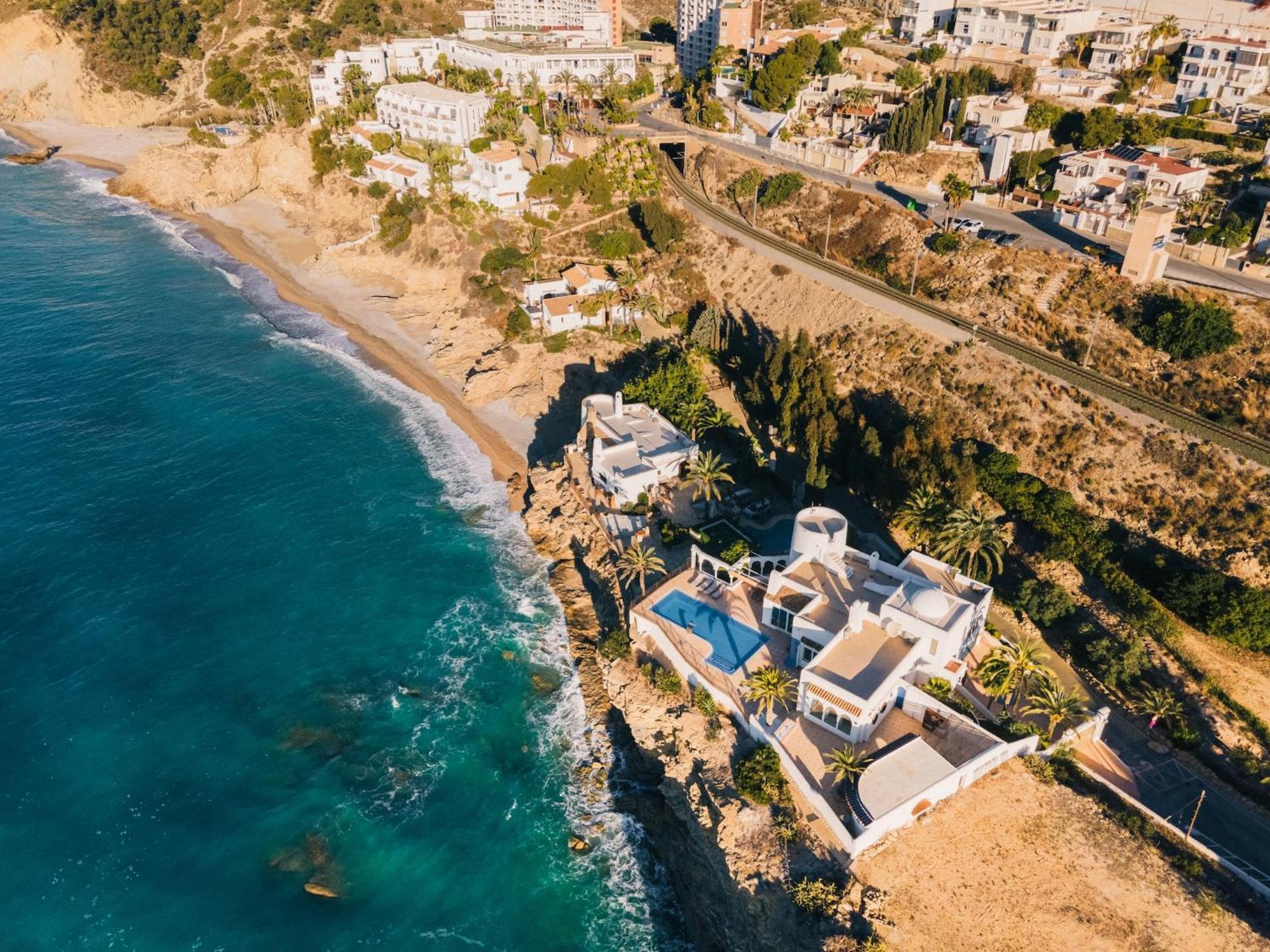 Buccara Villa Mistral Villajoyosa  Exterior foto